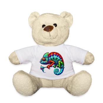 Chamäleon - Teddy - Weiß - Vorne