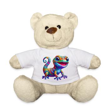 Gecko - Nounours - blanc - Devant
