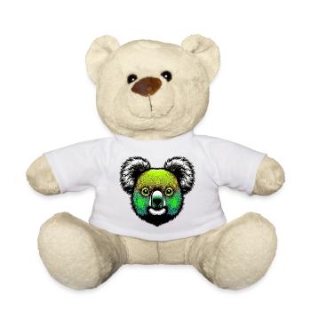 Koala - Teddy - Weiß - Vorne