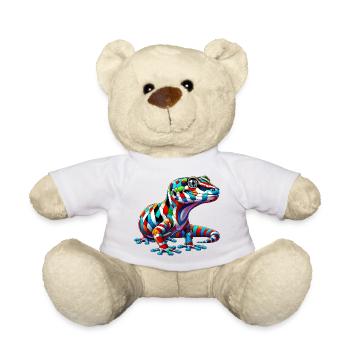 Gecko - Nounours - blanc - Devant