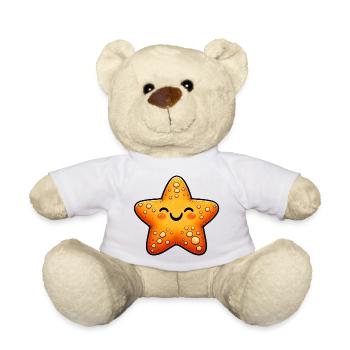 Seestern - Teddy - Weiß - Vorne