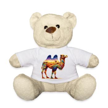 Chameau - Nounours - blanc - Devant