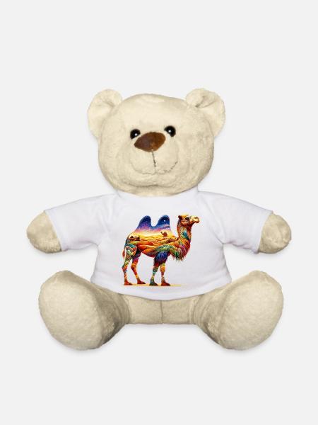 Kamel - Teddy - Weiß