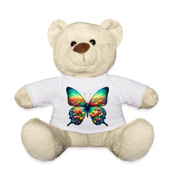 Butterfly tulip tulips Holland - Teddy Bear - white - Front