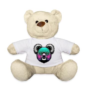 Koala - Teddy Bear - white - Front