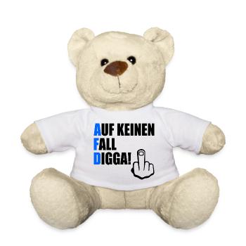 Certainement pas digga - Nounours - blanc - Devant