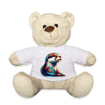 Otter - Teddy - Weiß - Vorne