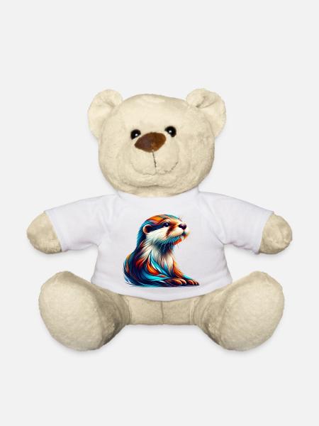 Otter - Teddy - Weiß