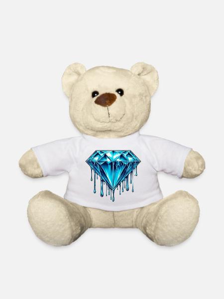 Diamant - Teddy - Weiß