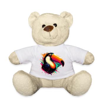 Tukan - Teddy - Weiß - Vorne