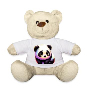 Panda - Nounours - blanc - Devant