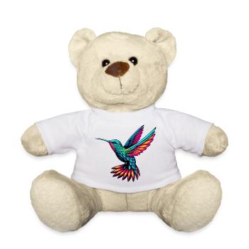 Colibri - Nounours - blanc - Devant