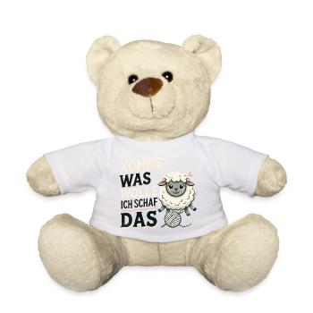 Allez, qu’est-ce que je veux des moutons qui - Nounours - blanc - Devant