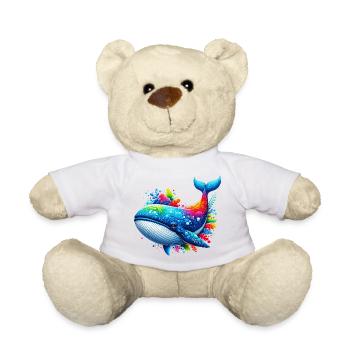 Wal - Teddy - Weiß - Vorne