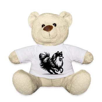 Spitz - Teddy - Weiß - Vorne