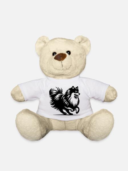 Spitz - Teddy - Weiß