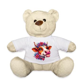 Kuh - Teddy - Weiß - Vorne