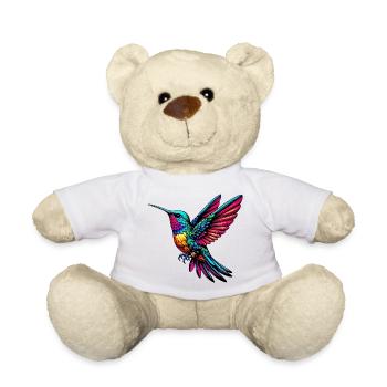 Colibri - Nounours - blanc - Devant