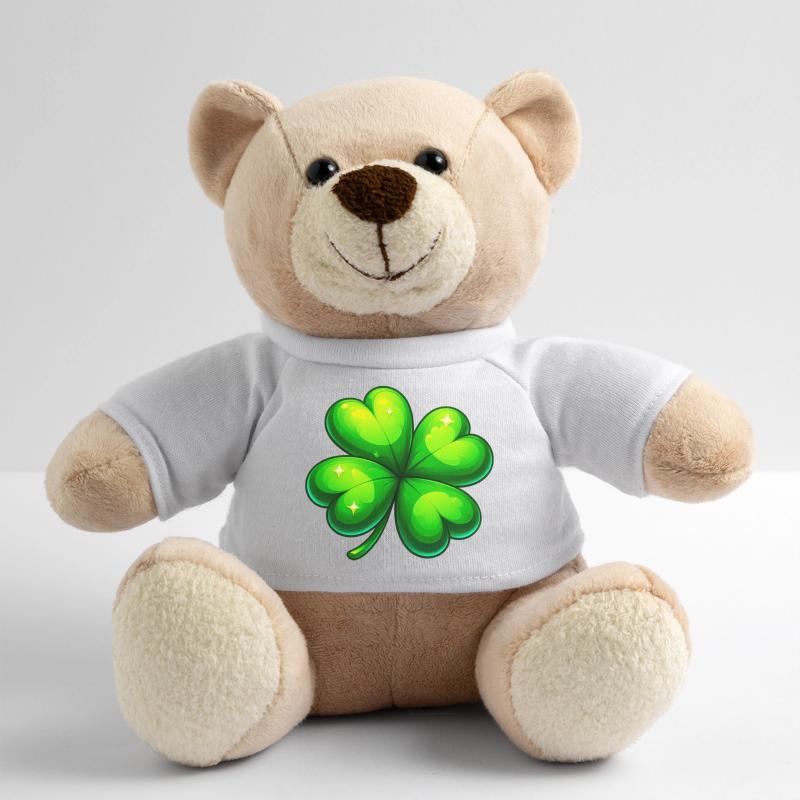 Vierblättriges Kleeblatt Teddy