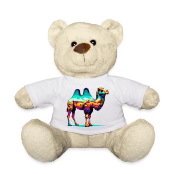 Chameau - Nounours - blanc - Devant