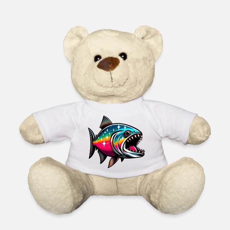 Piranha - Teddy - Weiß