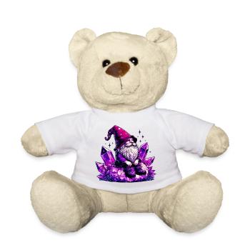 Gnom - Teddy - Weiß - Vorne