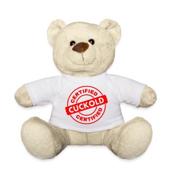 Cuckold - Nounours - blanc - Devant