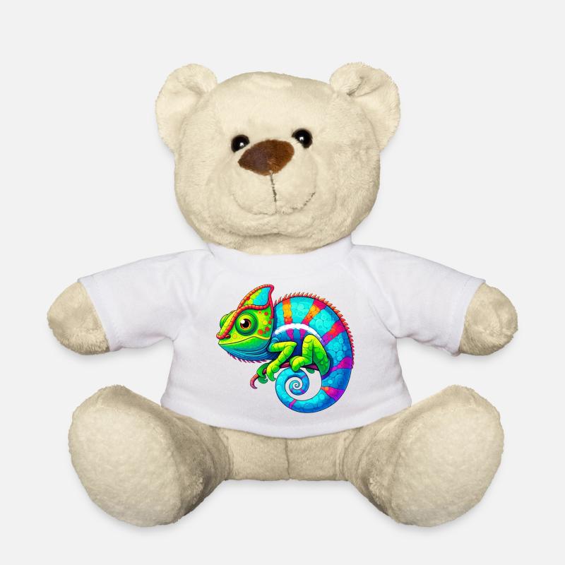 Chamäleon - Teddy - Weiß