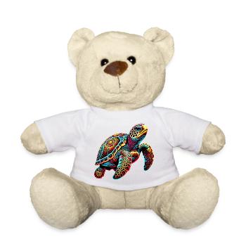 Tortue - Nounours - blanc - Devant