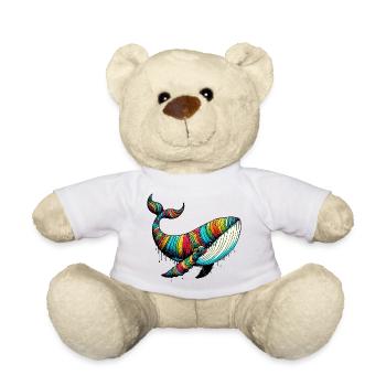 Wal - Teddy - Weiß - Vorne