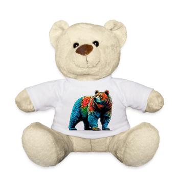Ours - Nounours - blanc - Devant