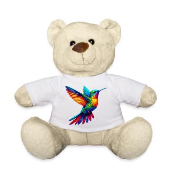 Colibri - Nounours - blanc - Devant