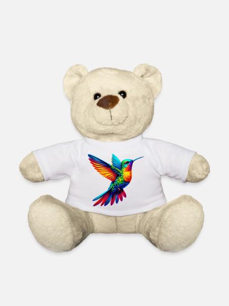 Kolibri - Teddy - Weiß
