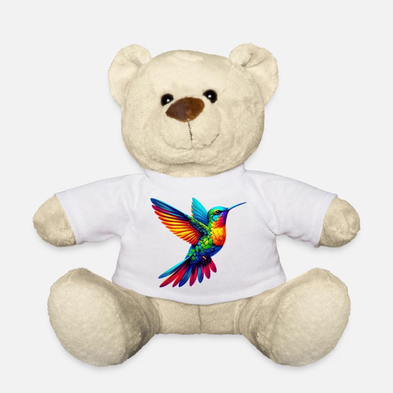 Kolibri - Teddy - Weiß