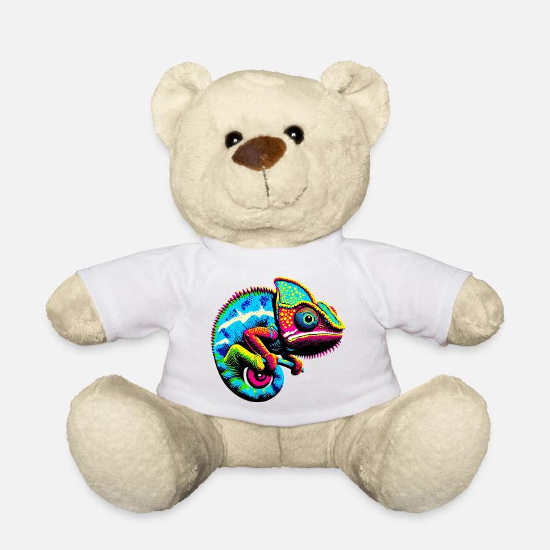 Chamäleon - Teddy - Weiß