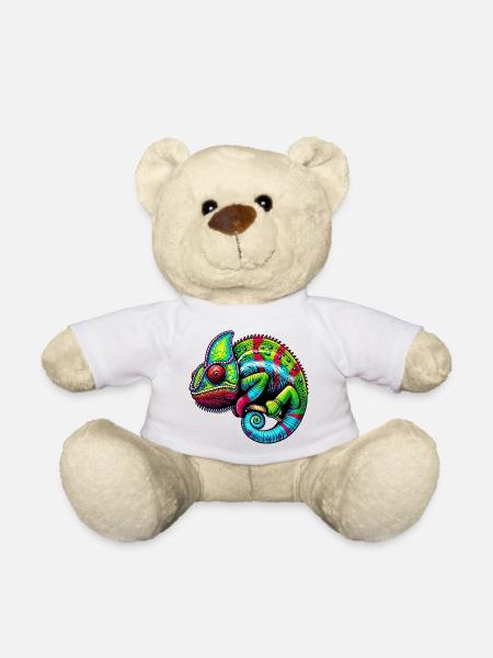 Chamäleon - Teddy - Weiß