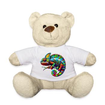 Chamäleon - Teddy - Weiß - Vorne