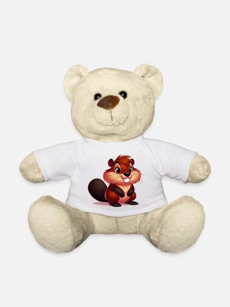 Bieber - Teddy - Weiß