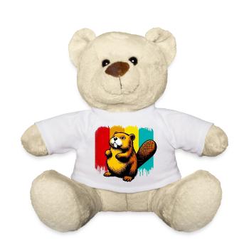 Bieber - Teddy - Weiß - Vorne