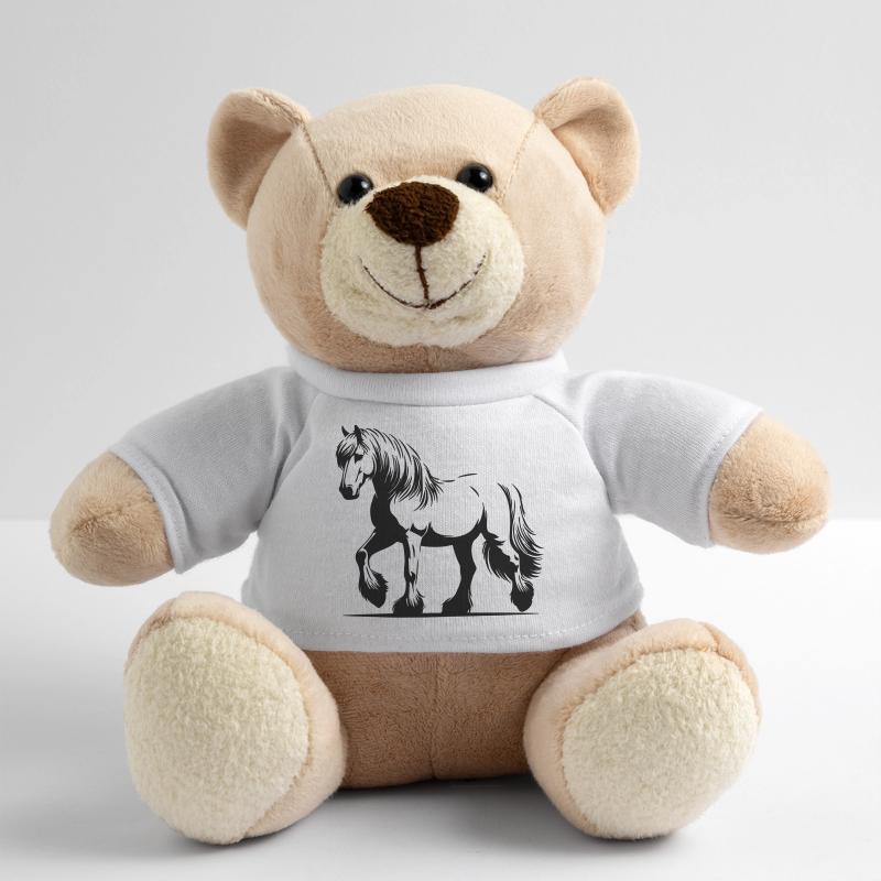 Haflinger de cheval Nounours