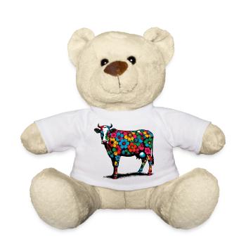Kuh - Teddy - Weiß - Vorne