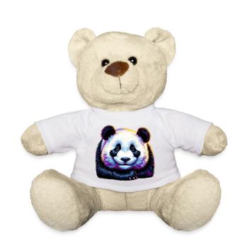 Panda - Teddy - Weiß - Vorne