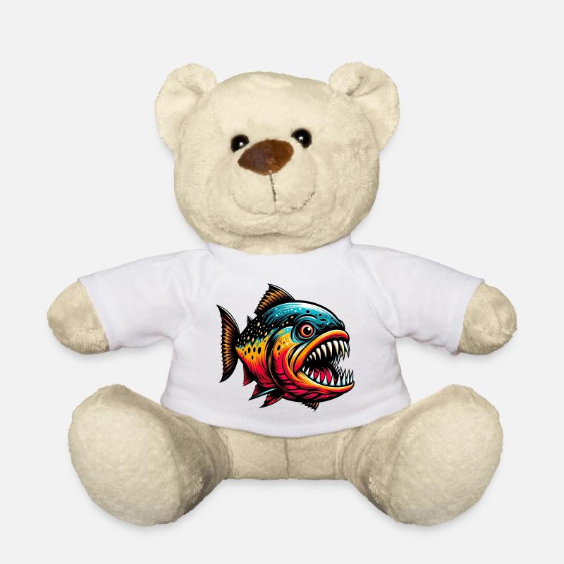 Piranha - Teddy - Weiß