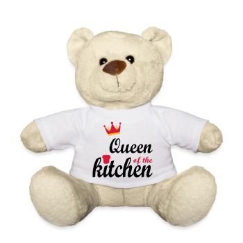 Gifts for women who love to cook - Teddy Bear - white - Front
