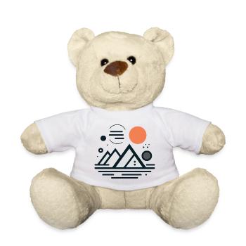 Gebirge - Teddy - Weiß - Vorne