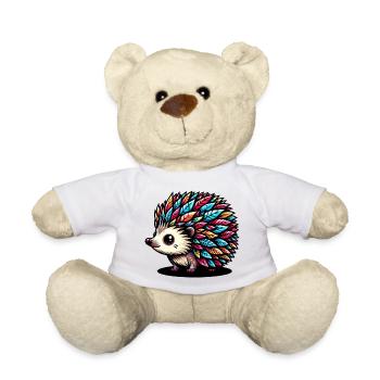 Igel - Teddy - Weiß - Vorne