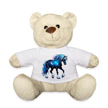 Horse - Teddy Bear - white - Front