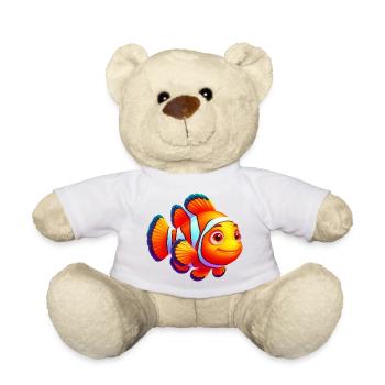 Clownfisch - Teddy - Weiß - Vorne