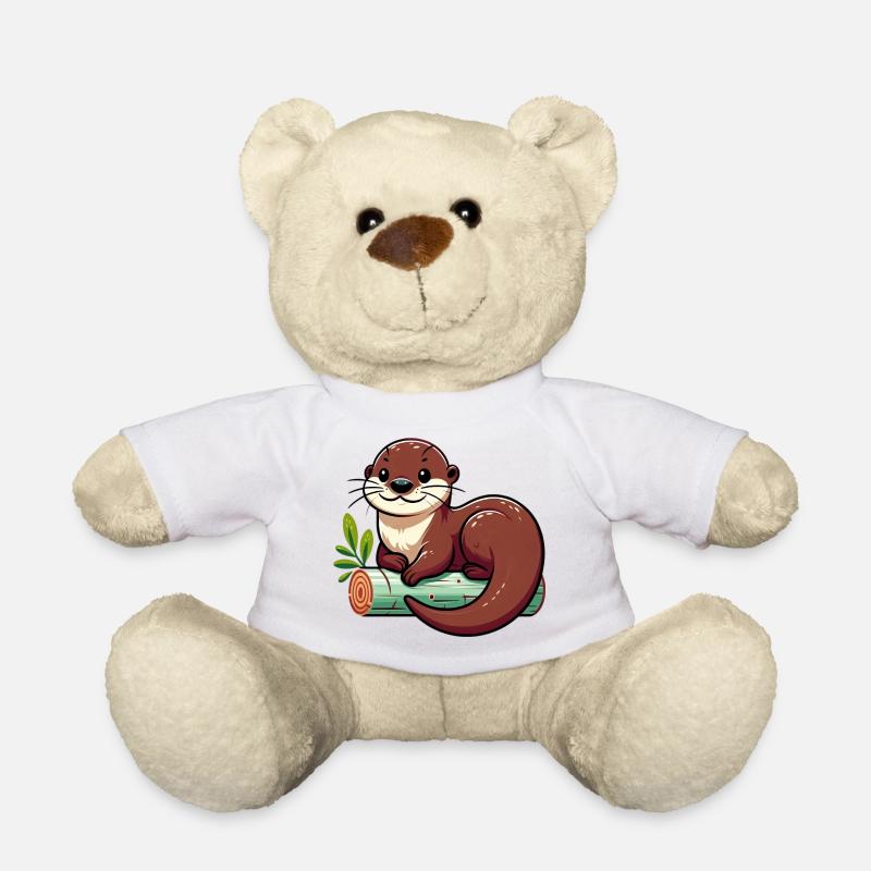 Otter - Teddy - Weiß