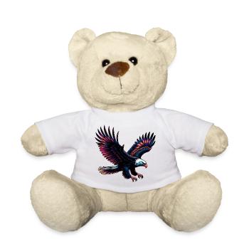 Adler - Teddy - Weiß - Vorne
